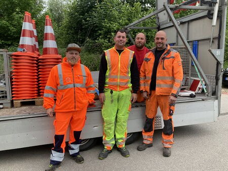 Vielen Dank auch an die Firma Streicher