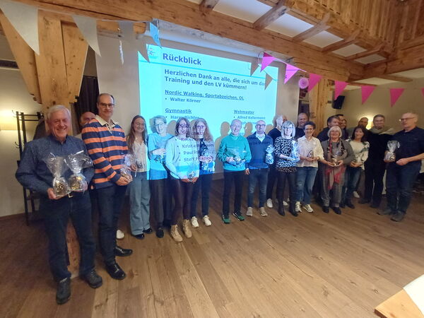 LV-Trainer und Übungsleiter