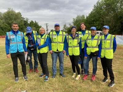 Die Triathlon Kampfrichter des Bayerischen Triathlonverbands - DANKE!