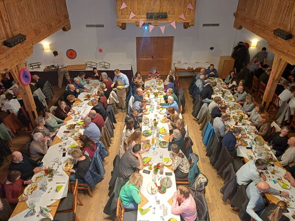 Geselliges Beisammensein im Rahmen der JHV