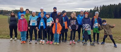 Tolle Stimmung beim Nikolauslauf