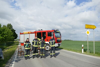 Herzlichen Dank an die Feuerwehren im Umkreis